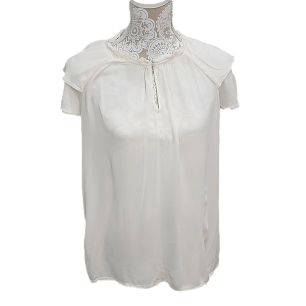 Old Navy Ivory short Sleeve Top, size S
